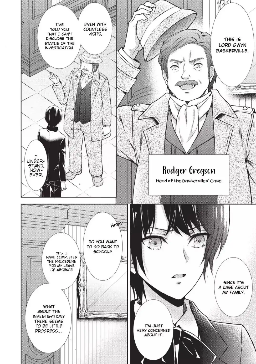 Baskerville's Family Political Marriage Chapter 2 16